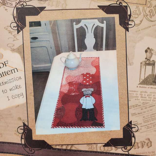 Becky Dietz Table Runner